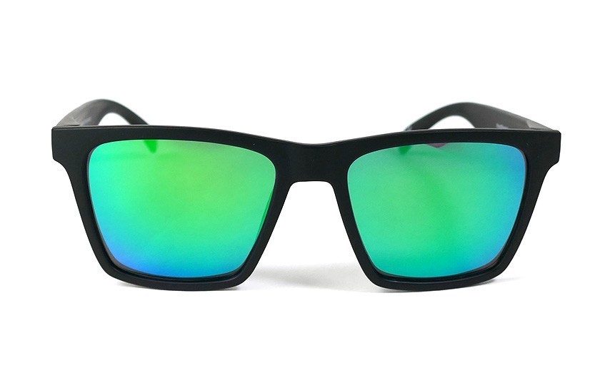 Black - Glasses Green - Black