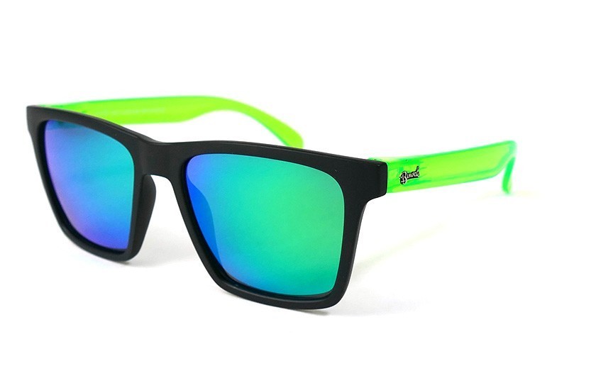 Black - Glasses Green - Green