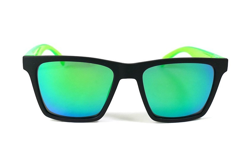 Black - Glasses Green - Green