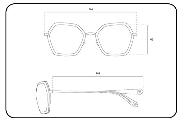 mesure lunettes