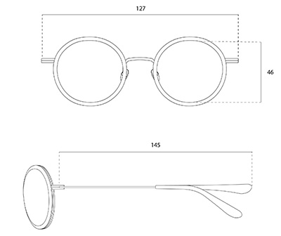 mesure lunettes amsterdam