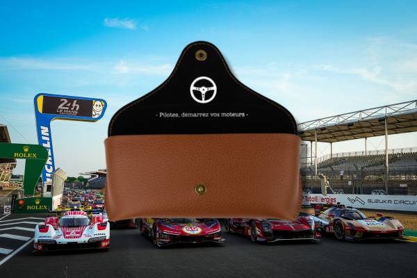 Pochette 24H du Mans Binocle
