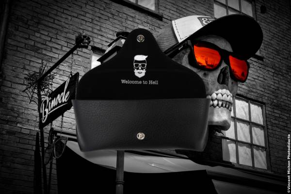 Pochette Hellfest Binocle