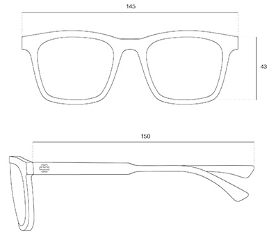 mesure lunettes