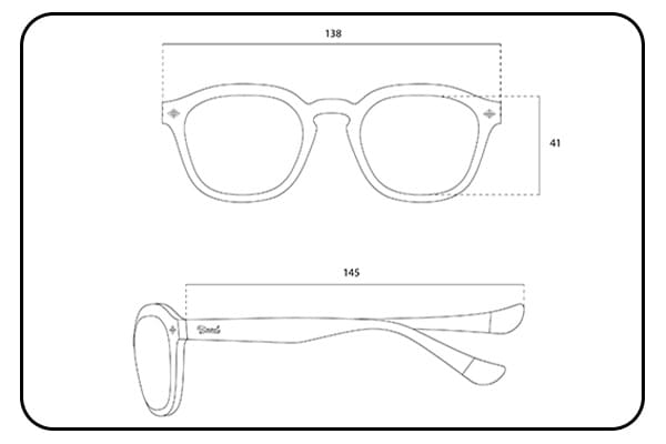 mesure lunettes