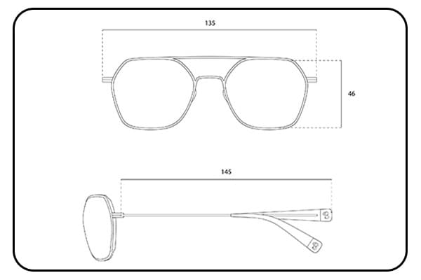 mesure lunettes