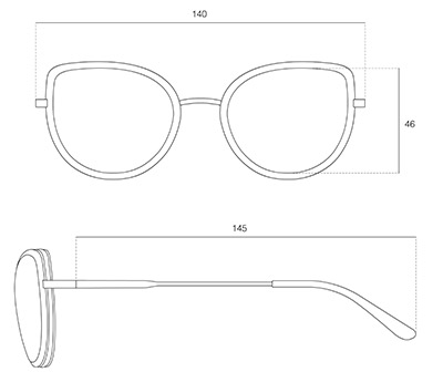 mesure lunettes