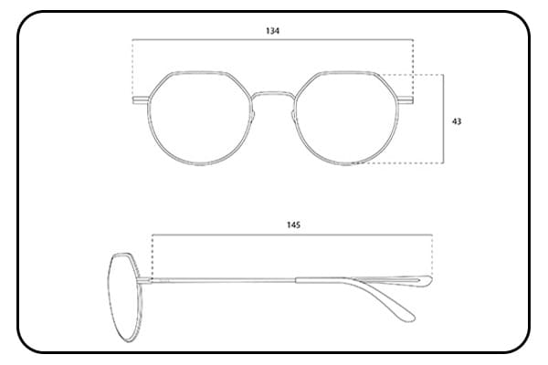 mesure lunettes