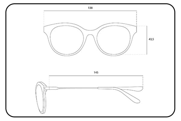 mesure lunettes