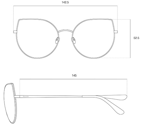 mesure lunettes