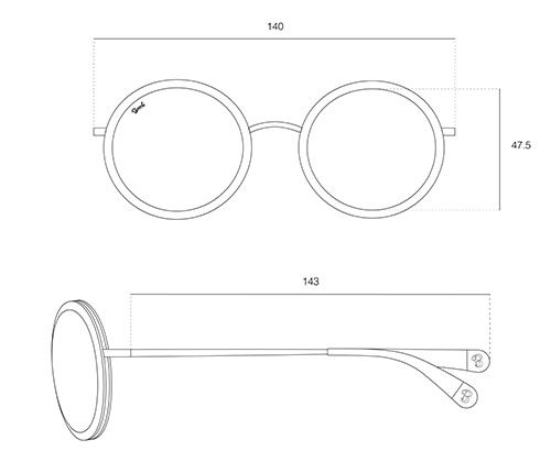 mesure lunettes