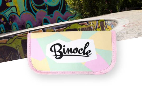 Pochette Street Pastel Binocle
