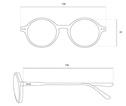 mesure lunettes