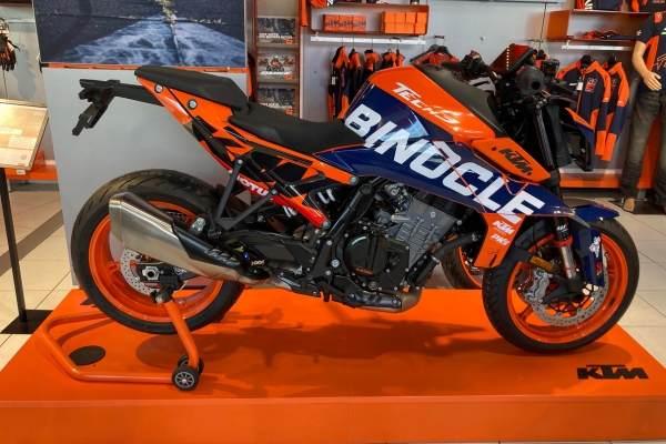 KTM 990 DUKE