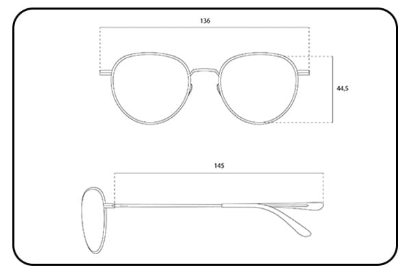 mesure lunettes