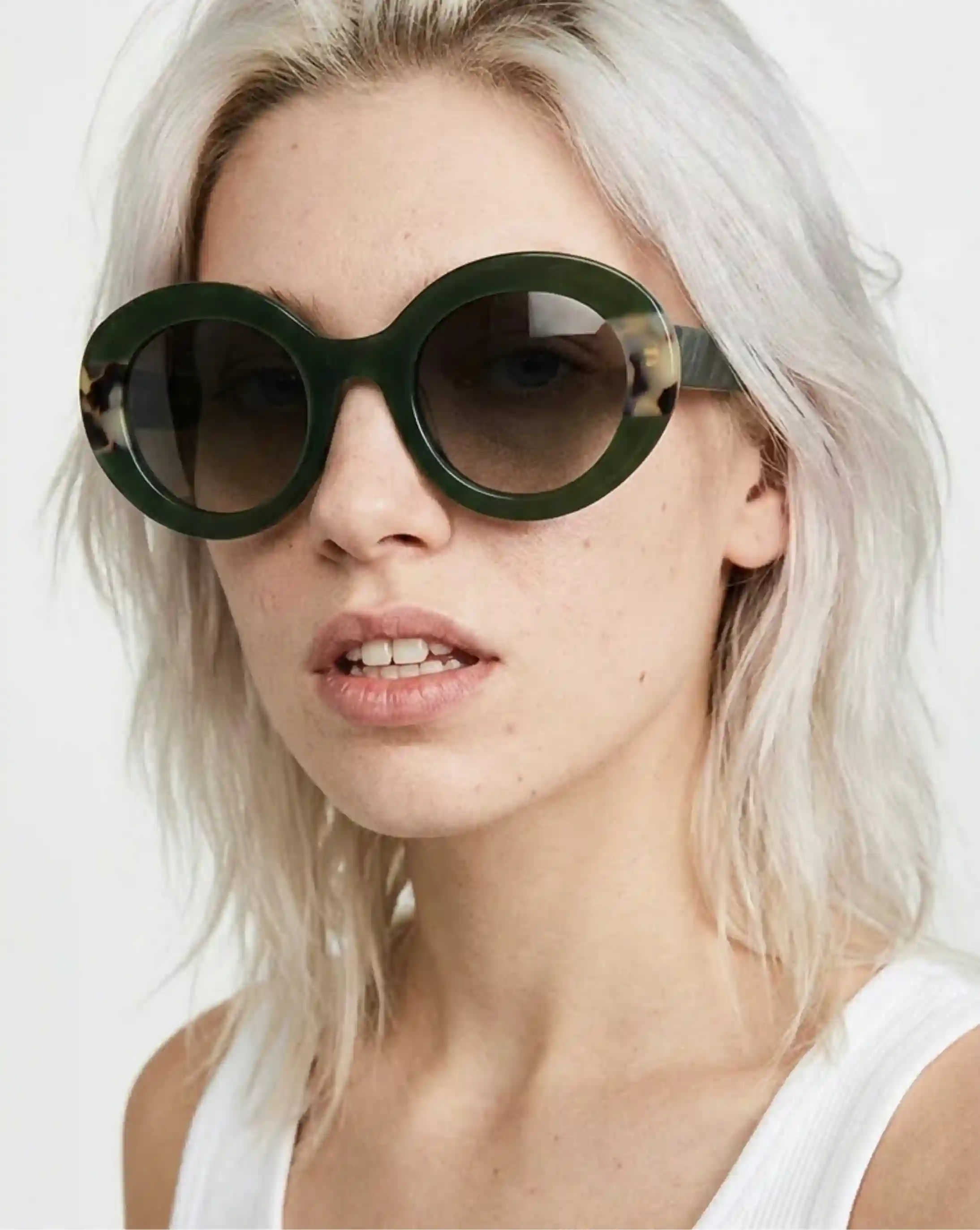lunettes bianca
