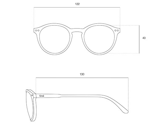 mesure lunettes