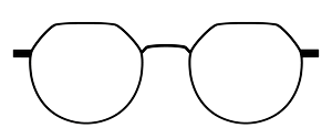 petites lunettes de soleil rondes