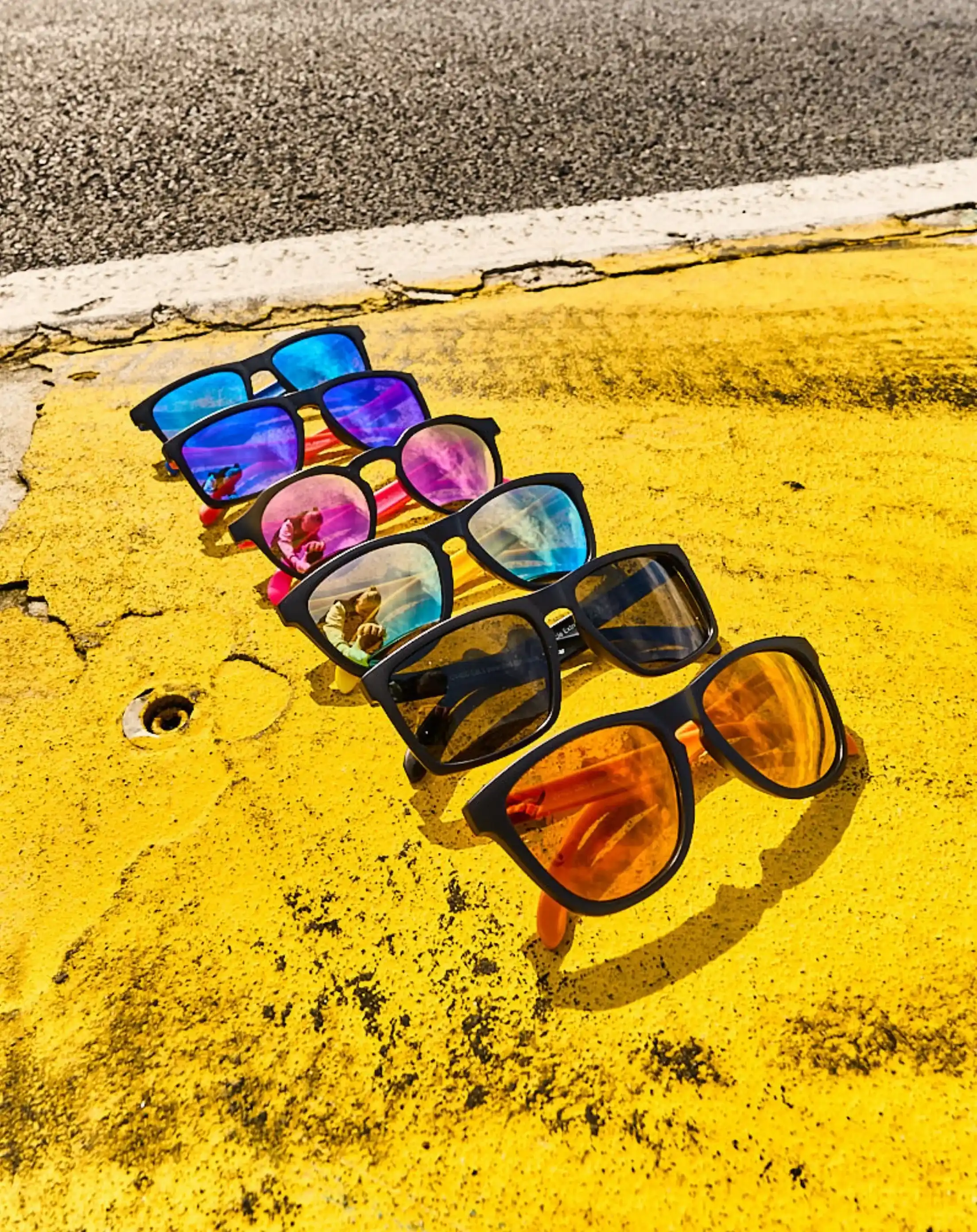 lunettes de soleil à personnaliser