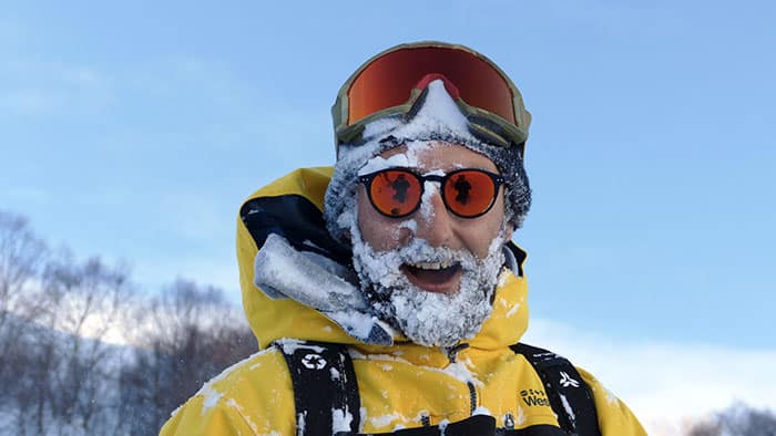 Lunettes de soleil ski 