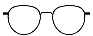 petites lunettes de soleil rondes