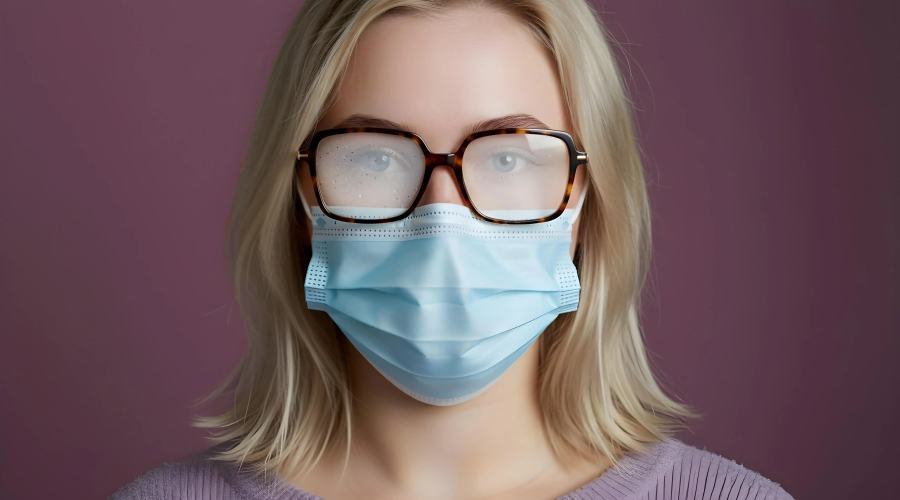 Comment éviter la buée lorsqu’on porte des lunettes et un masque ?