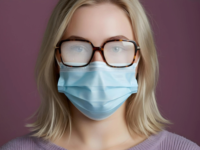 Comment éviter la buée lorsqu’on porte des lunettes et un masque ?