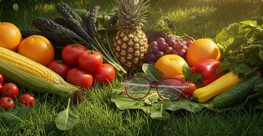 What foods are good for your eyesight ?