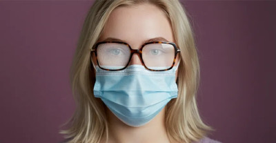 Comment éviter la buée lorsqu’on porte des lunettes et un masque ?